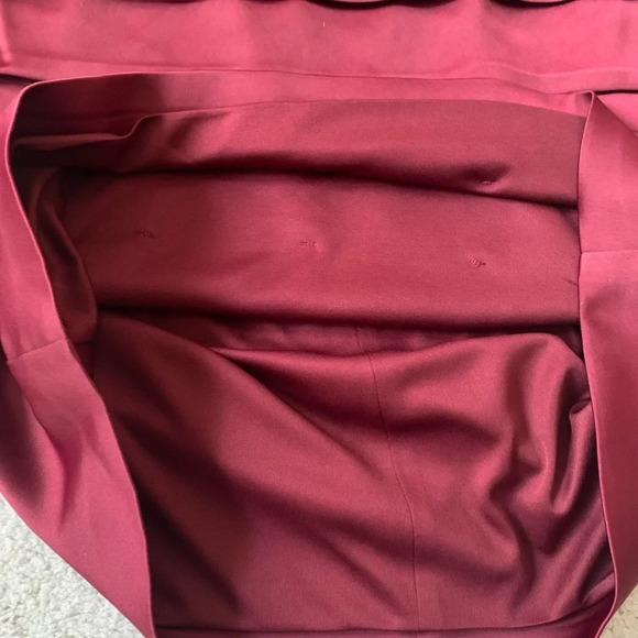 Nwt LAUNDRY by Shelli Segal tiered sleeveless  shift dress, 8 - Picture 15 of 15